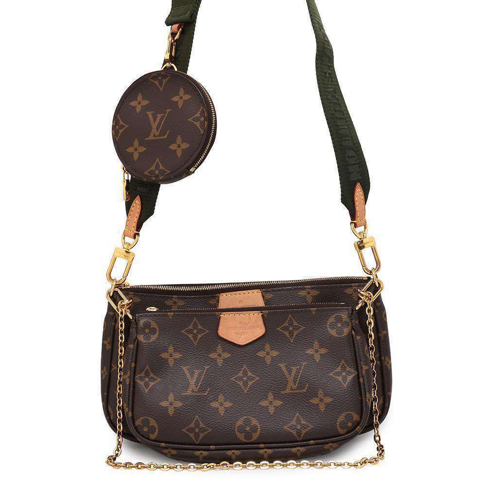 Louis Vuitton Shoulder Bag Monogram Multi Pochette Accessoires Accessory Clutch
